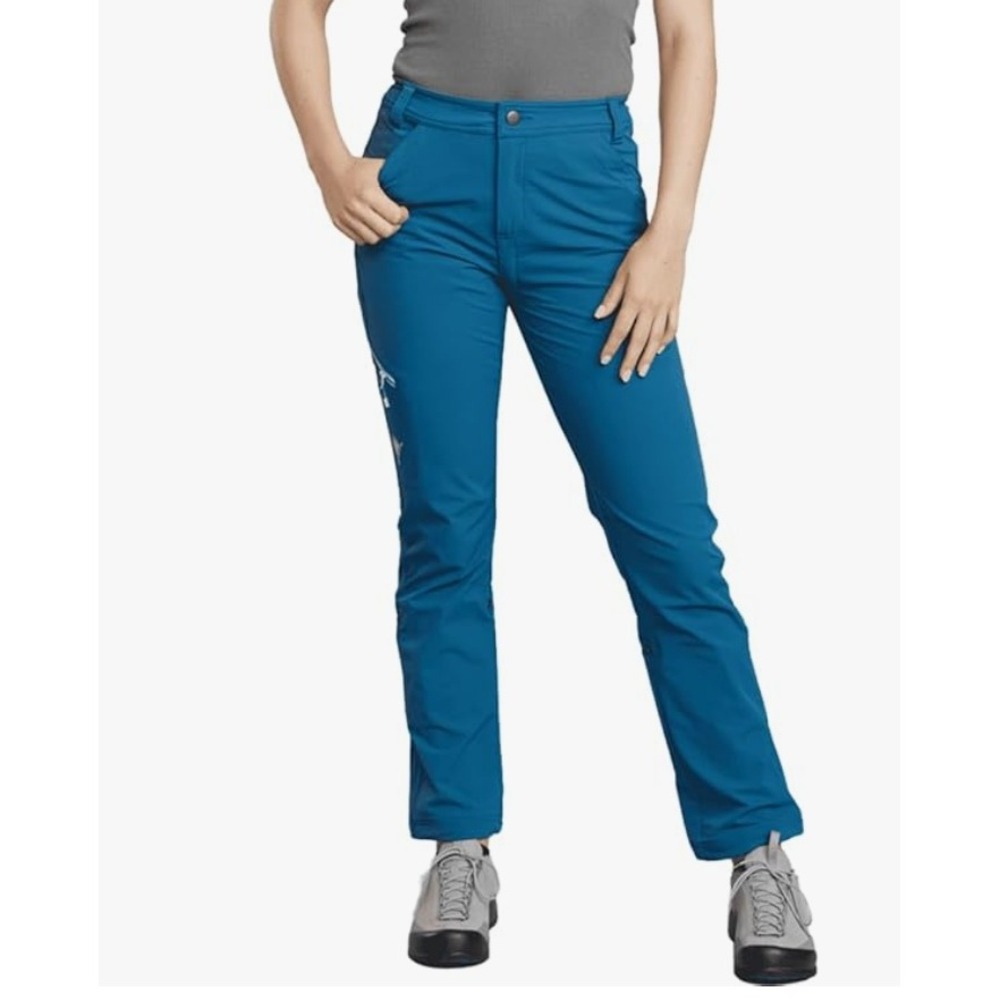 GNARA Go There Hiking Outdoor Pants with GoFly Zipper Size 12 Gorpcore Utility